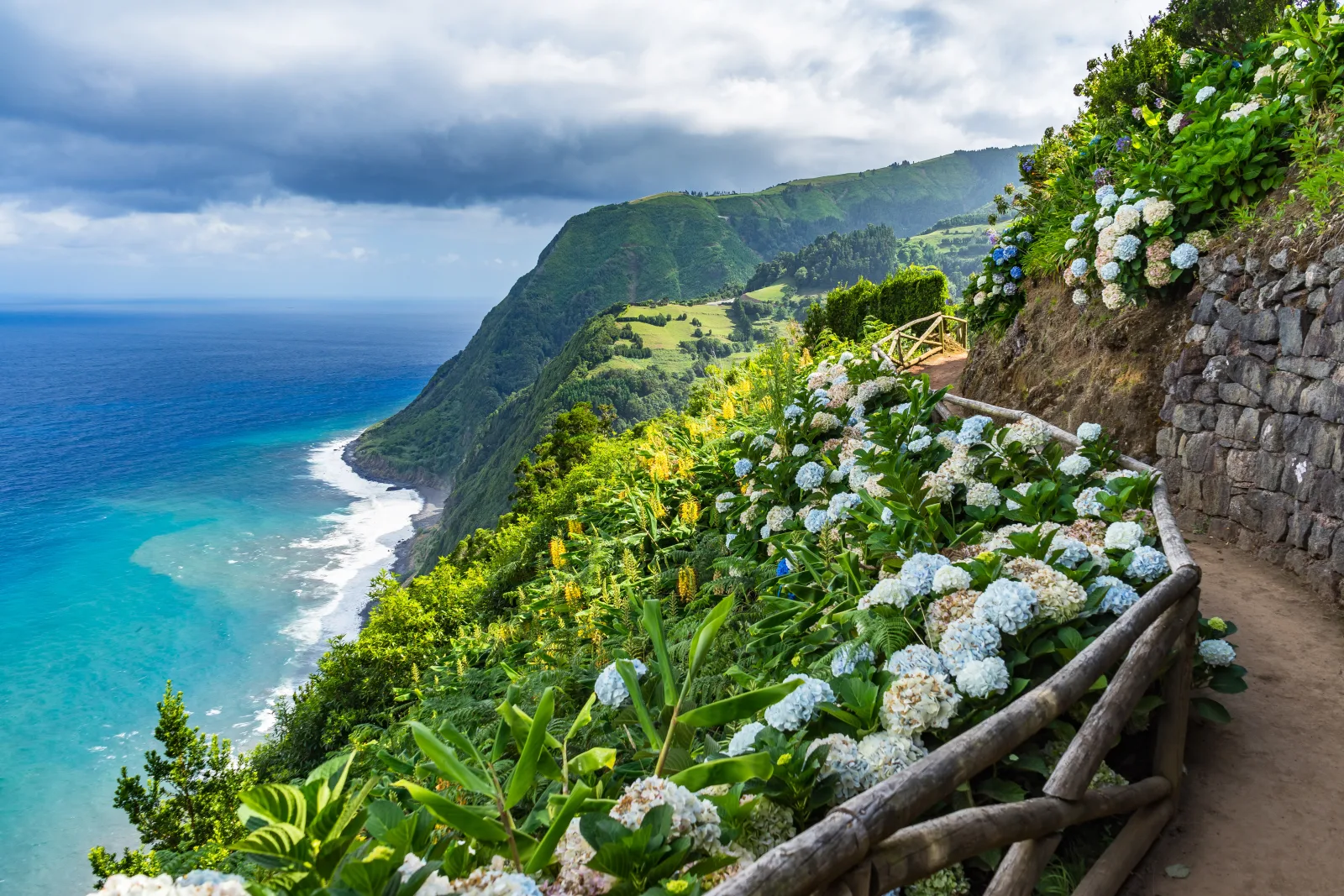 Miradouro da Ponta da Madrugada — the easternmost São Miguel viewpoint reached on 5+ day trips
